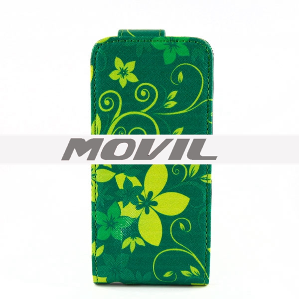 NP-1961 PU  leathe funda para Apple iPhone 5s -8